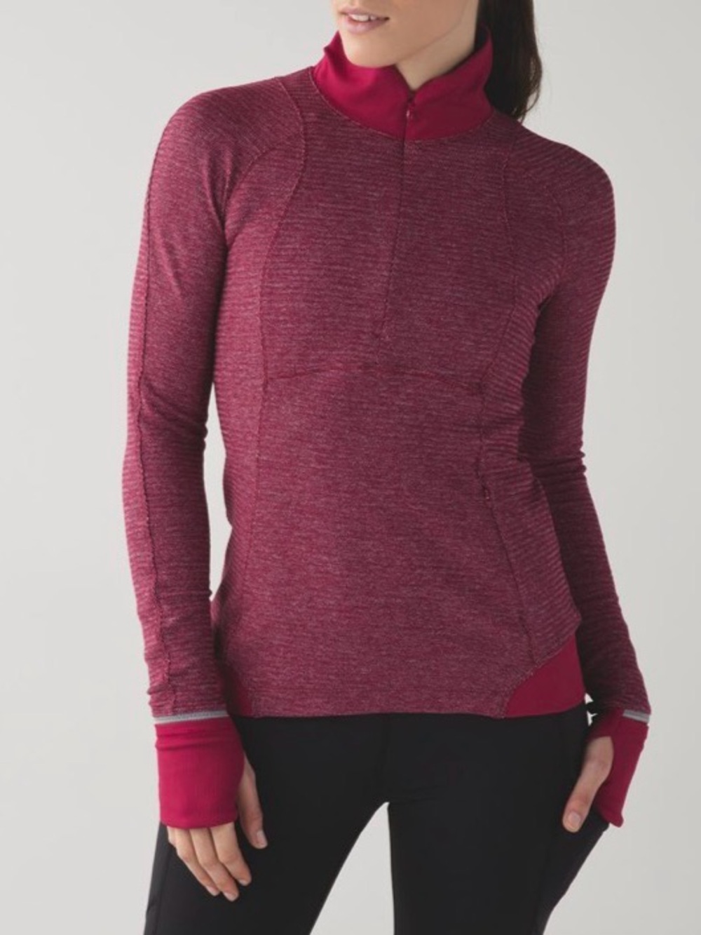 Lululemon Runderful Jacket 1/2 Zip size 4